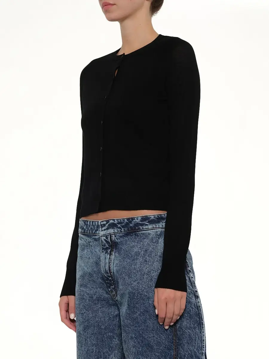 Alaïa Layer Cardigan | Thumbnail 3 Alaïa Layer Cardigan | Thumbnail 3