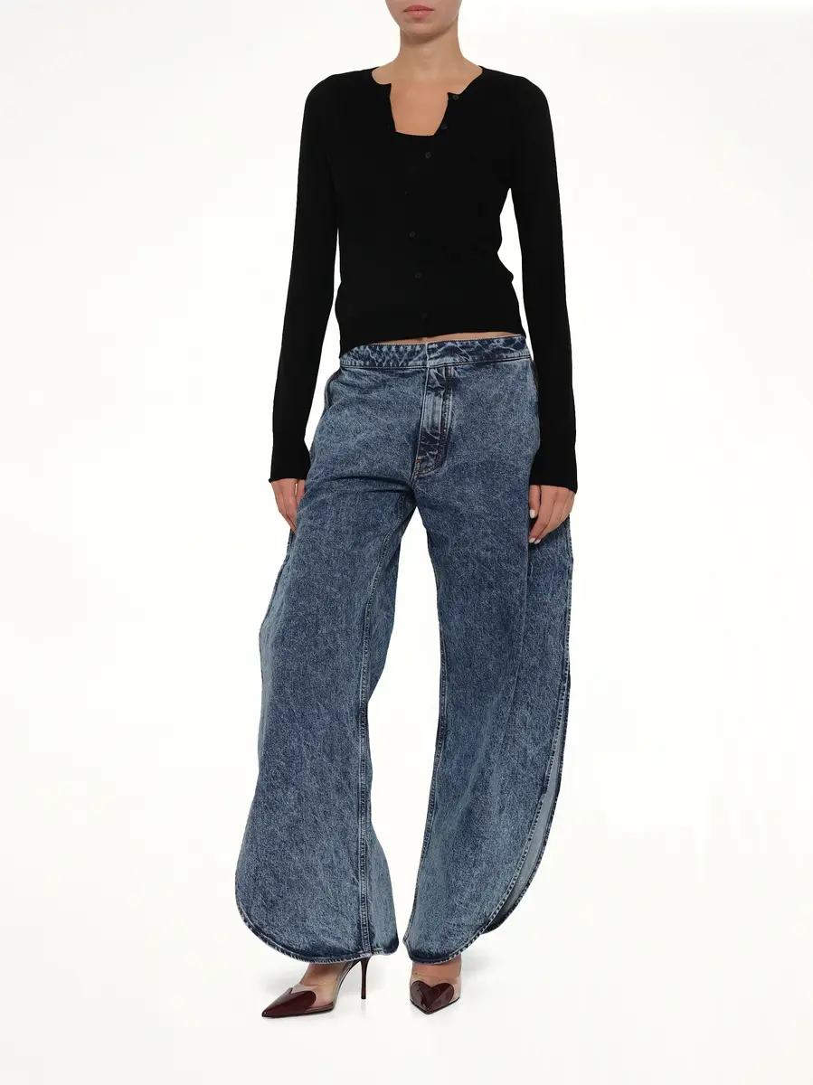 Alaïa Layer Cardigan | Thumbnail 4 Alaïa Layer Cardigan | Thumbnail 4