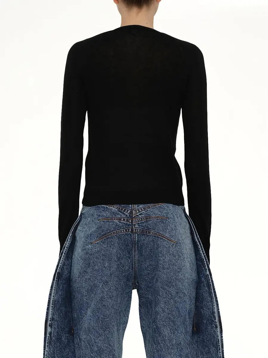 Alaïa Layer Cardigan | Thumbnail 5 Alaïa Layer Cardigan | Thumbnail 5