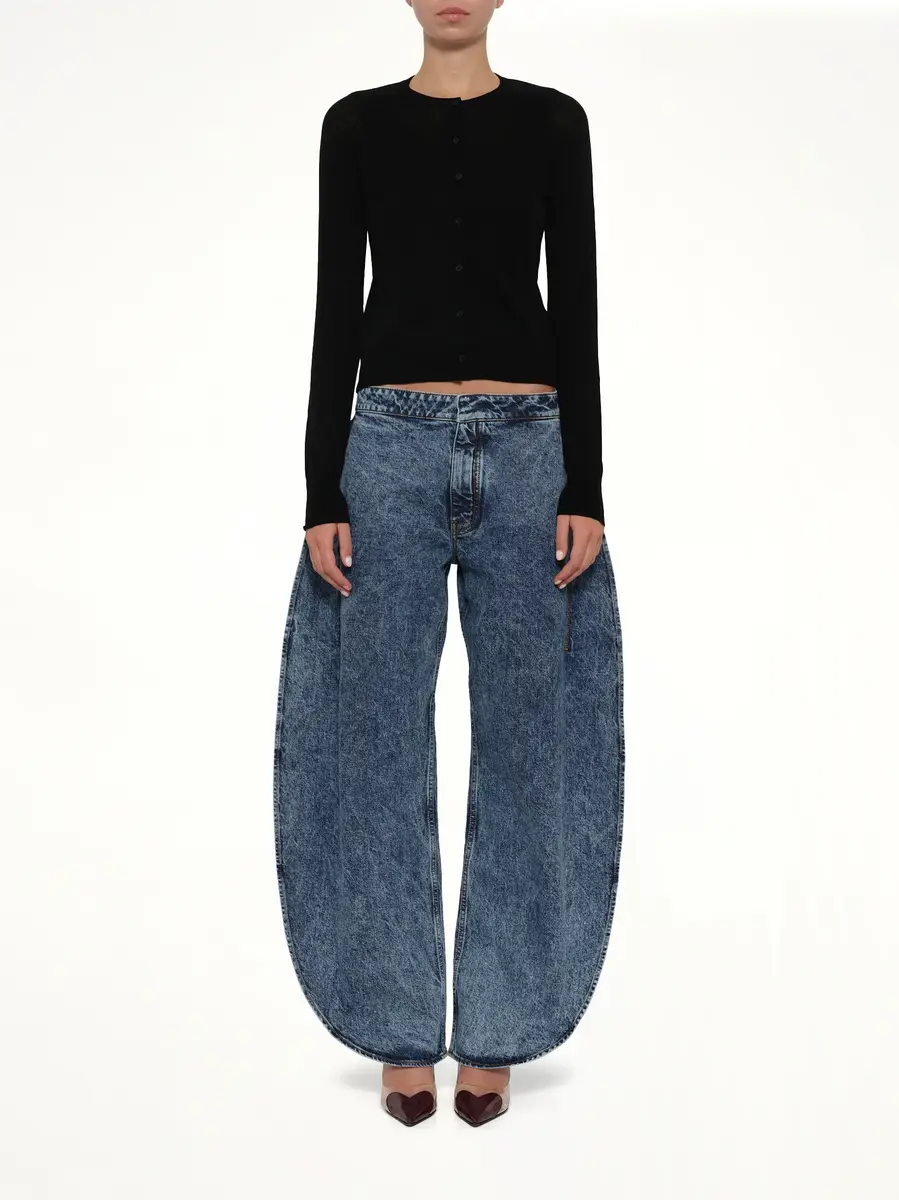Alaïa Layer Cardigan | Thumbnail 7 Alaïa Layer Cardigan | Thumbnail 7