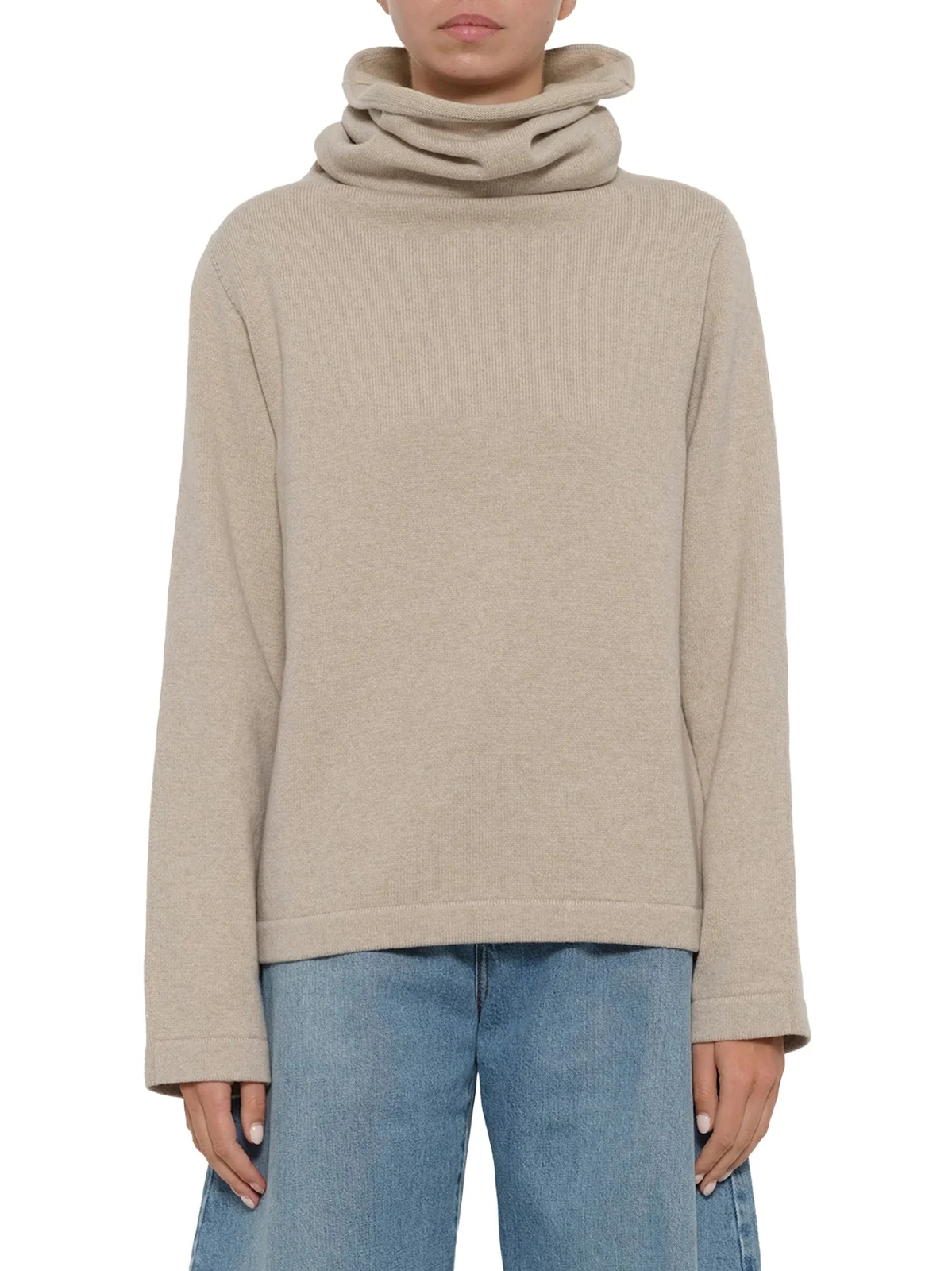 Hooded Jumper in Sable Hooded Jumper in Sable