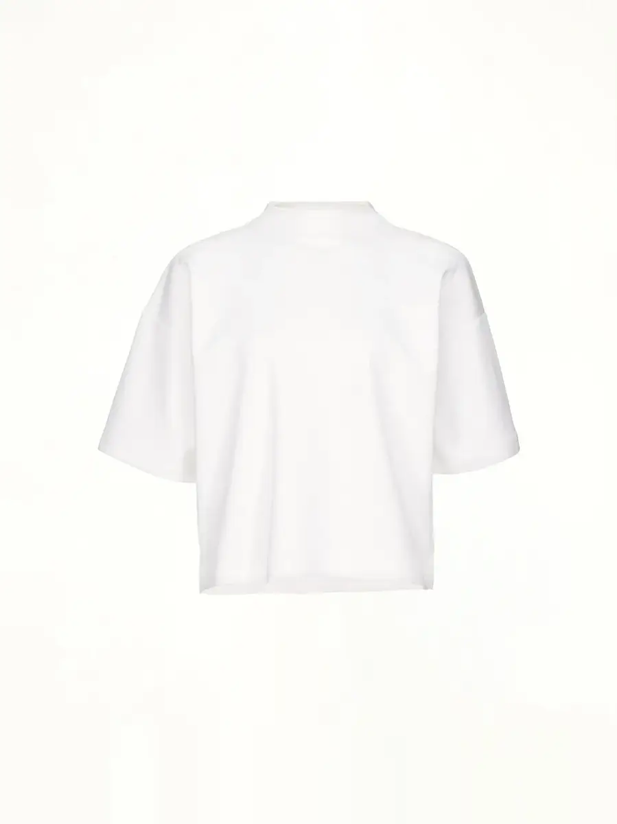 Alaïa Boxy T-shirt | Thumbnail 2 Alaïa Boxy T-shirt | Thumbnail 2