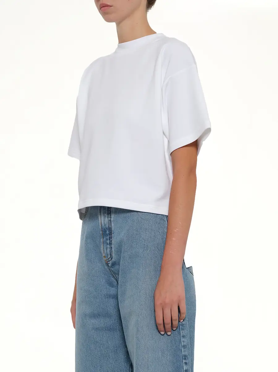 Alaïa Boxy T-shirt | Thumbnail 3 Alaïa Boxy T-shirt | Thumbnail 3