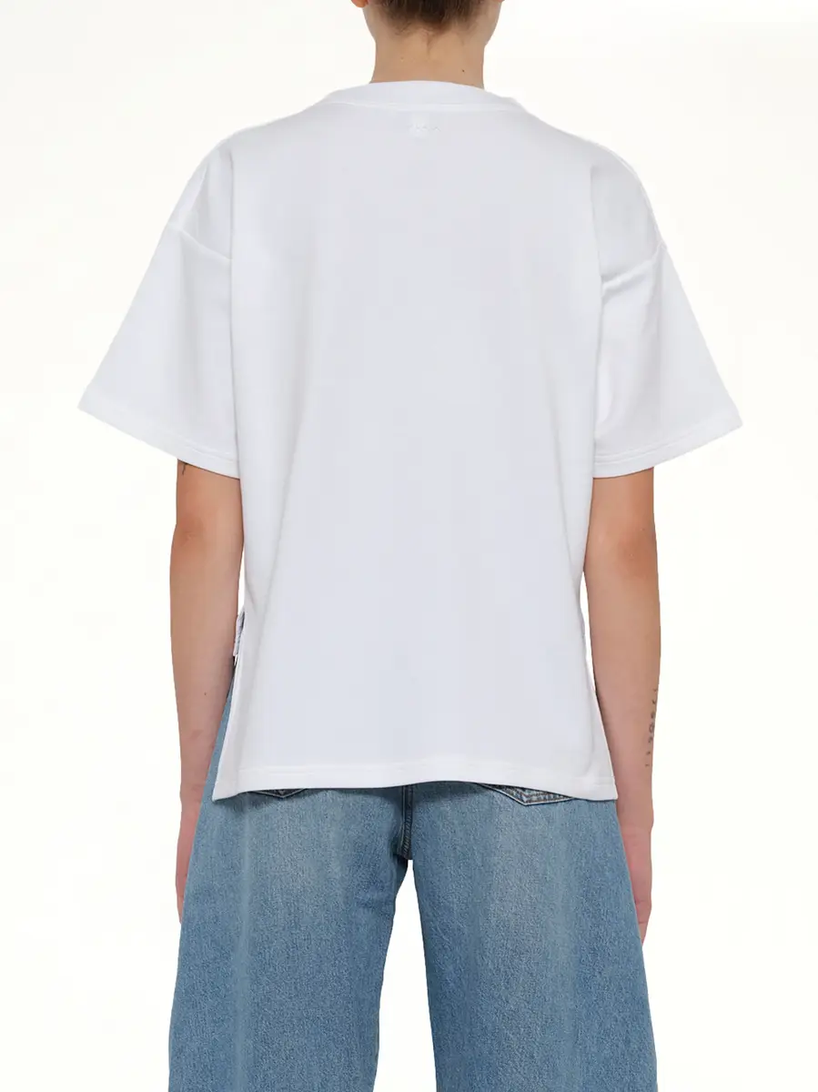 Alaïa Boxy T-shirt | Thumbnail 5 Alaïa Boxy T-shirt | Thumbnail 5
