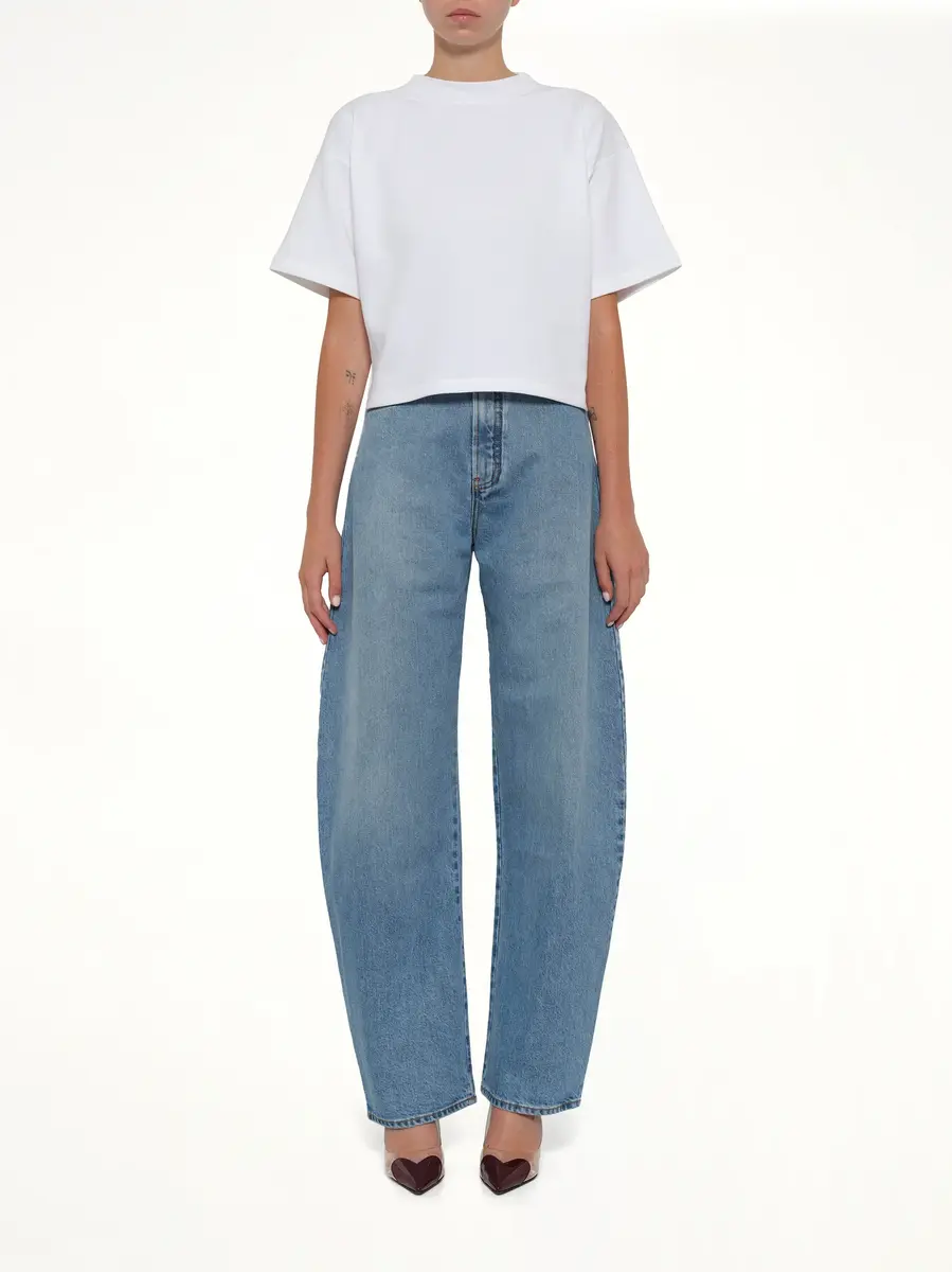 Alaïa Boxy T-shirt | Thumbnail 7 Alaïa Boxy T-shirt | Thumbnail 7