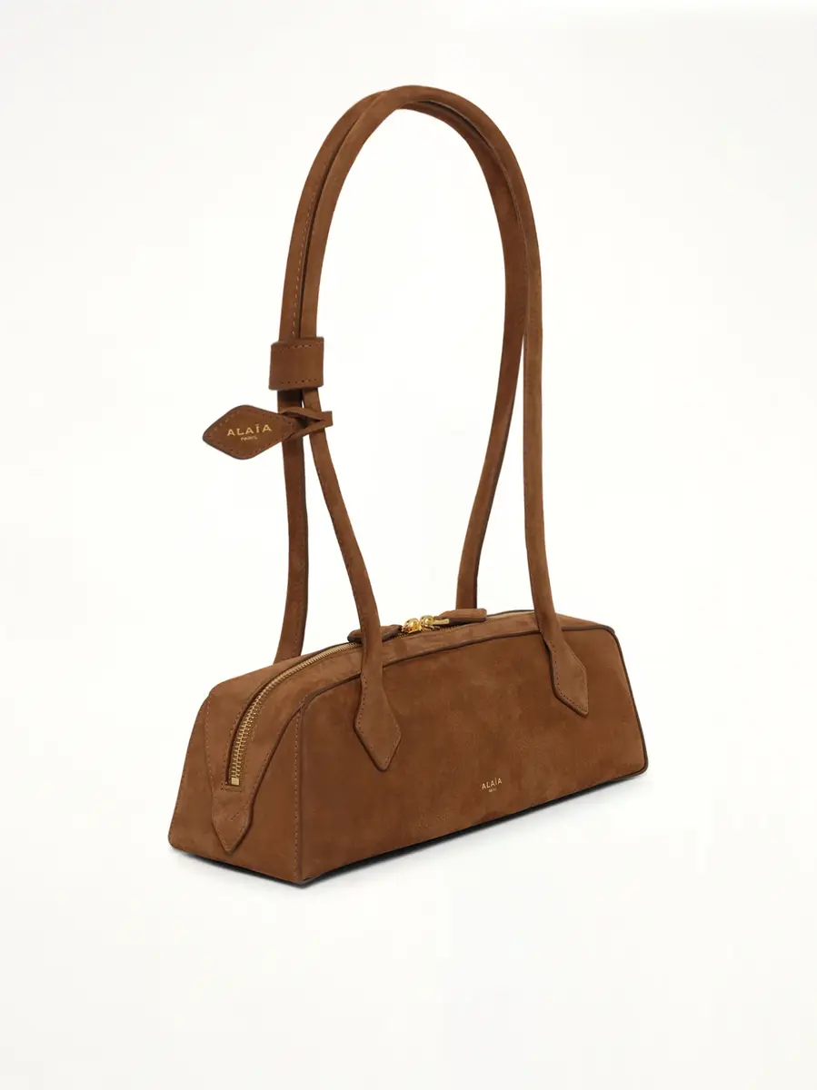 Alaïa Le Teckel Medium Bag in Terre D'ombre | Thumbnail 3
