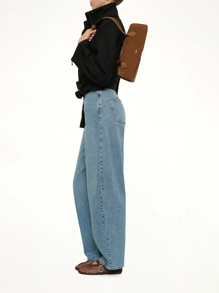 Alaïa Le Teckel Medium Bag in Terre D'ombre | Thumbnail 4