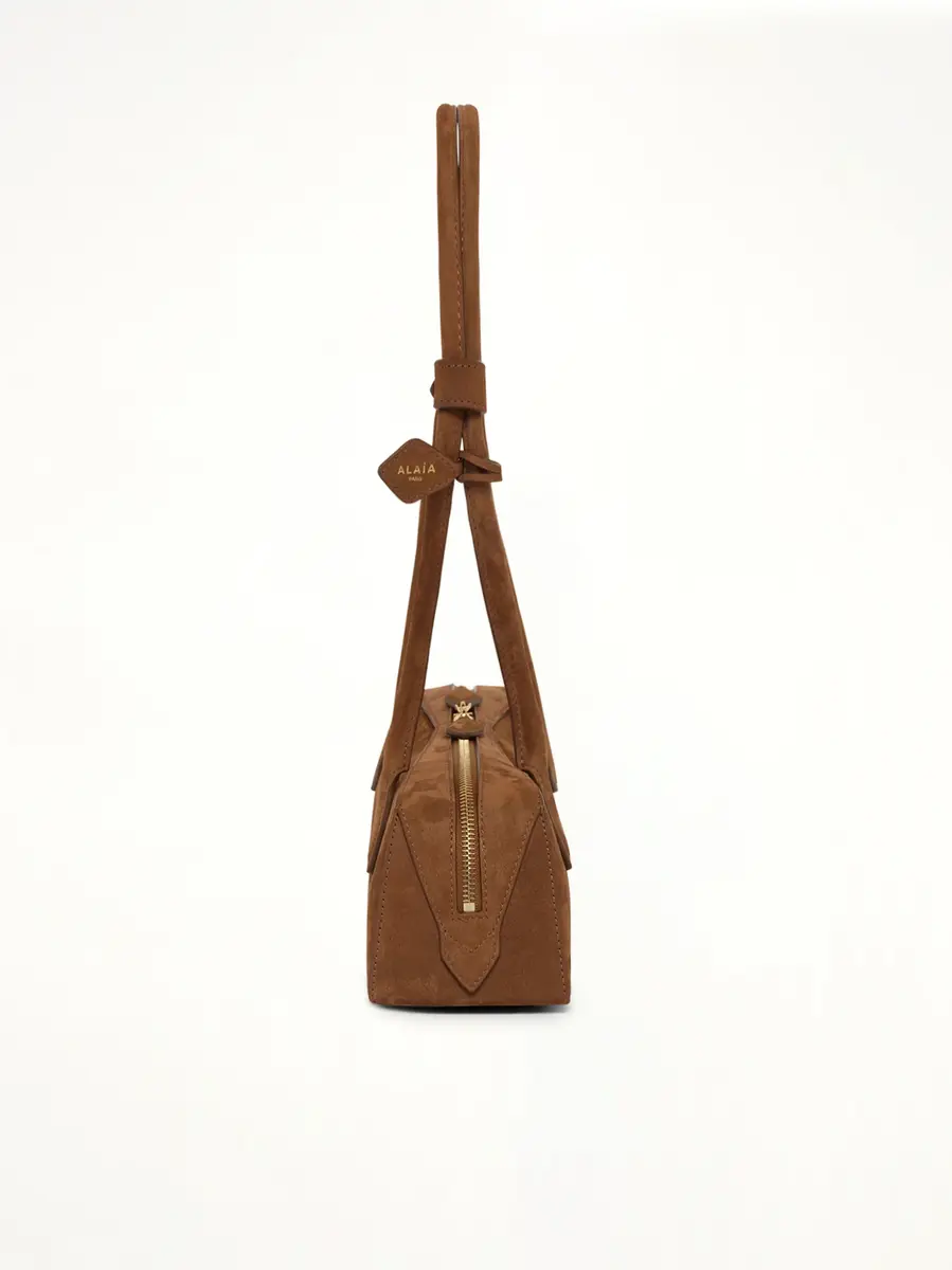 Alaïa Le Teckel Medium Bag in Terre D'ombre | Thumbnail 5