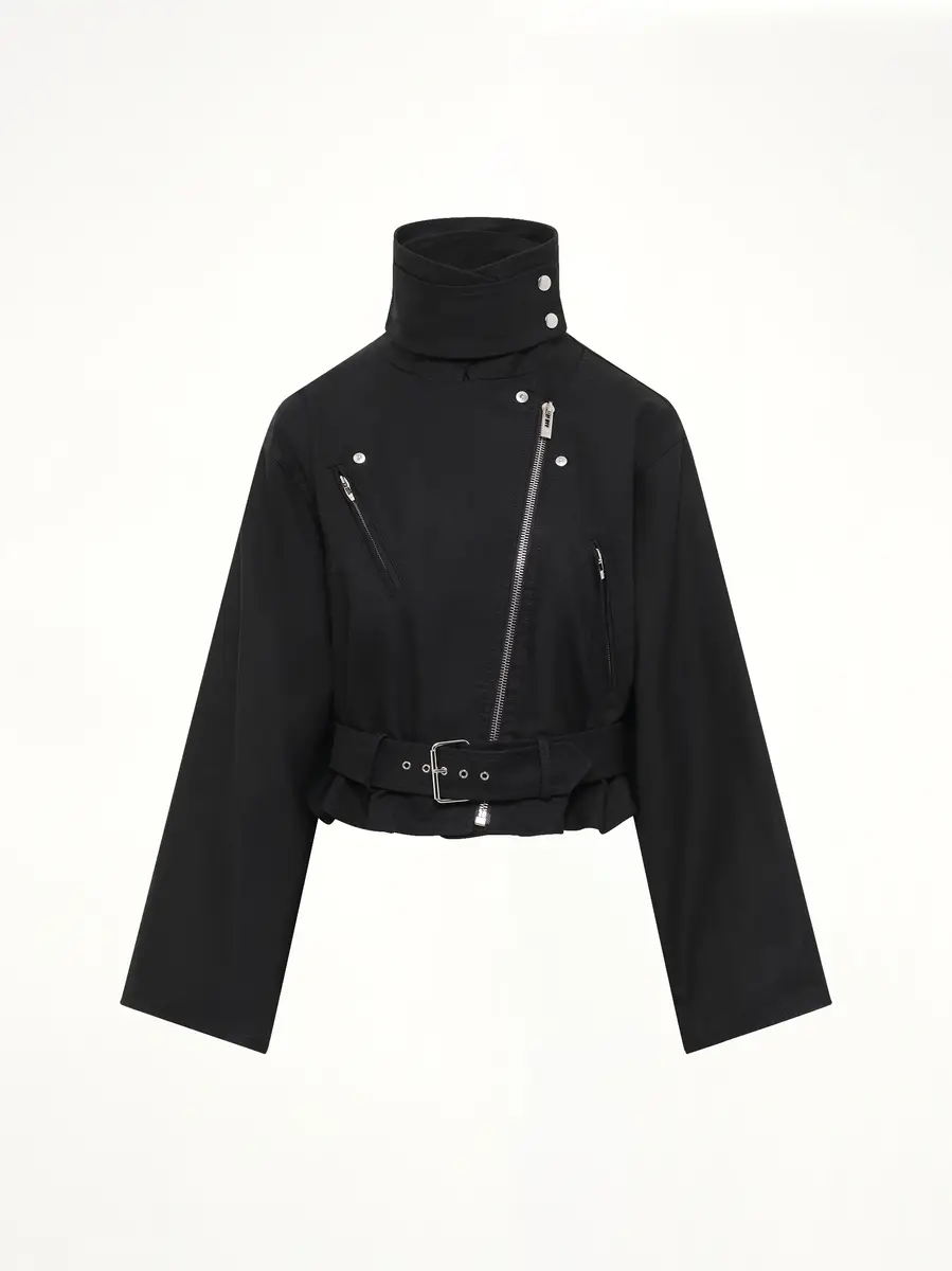 Alaïa Layered Biker | Thumbnail 2 Alaïa Layered Biker | Thumbnail 2