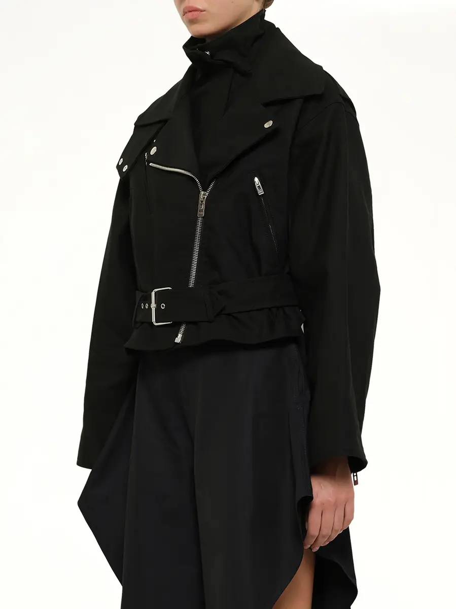 Alaïa Layered Biker | Thumbnail 3 Alaïa Layered Biker | Thumbnail 3