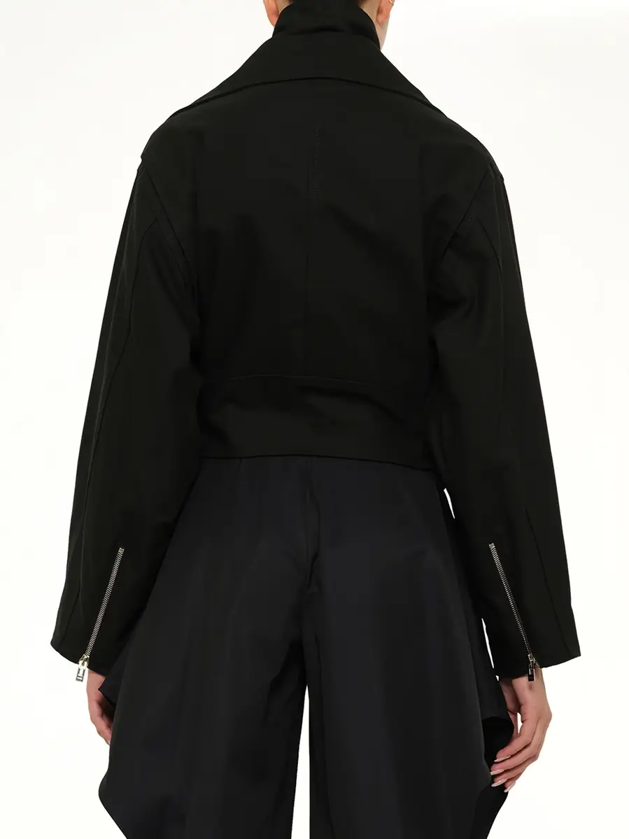 Alaïa Layered Biker | Thumbnail 5 Alaïa Layered Biker | Thumbnail 5