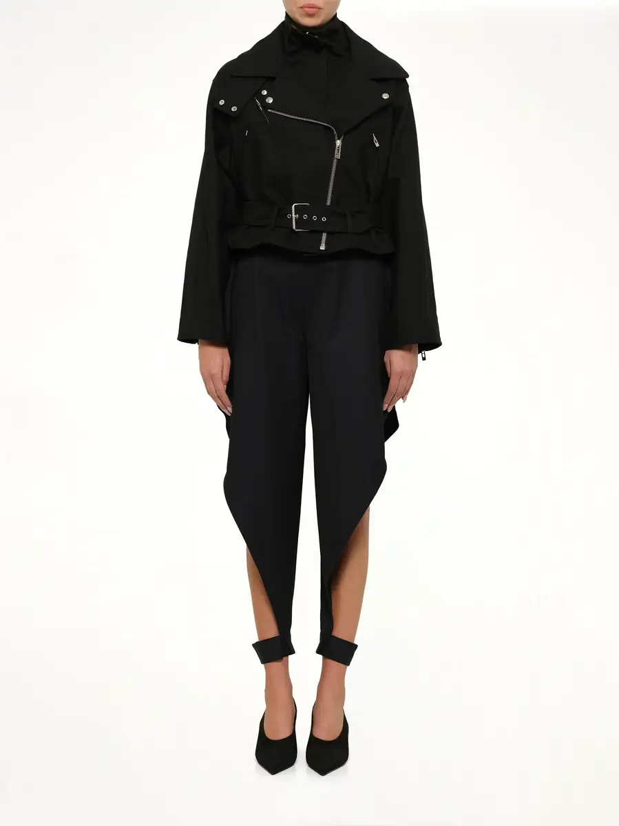 Alaïa Layered Biker | Thumbnail 7 Alaïa Layered Biker | Thumbnail 7