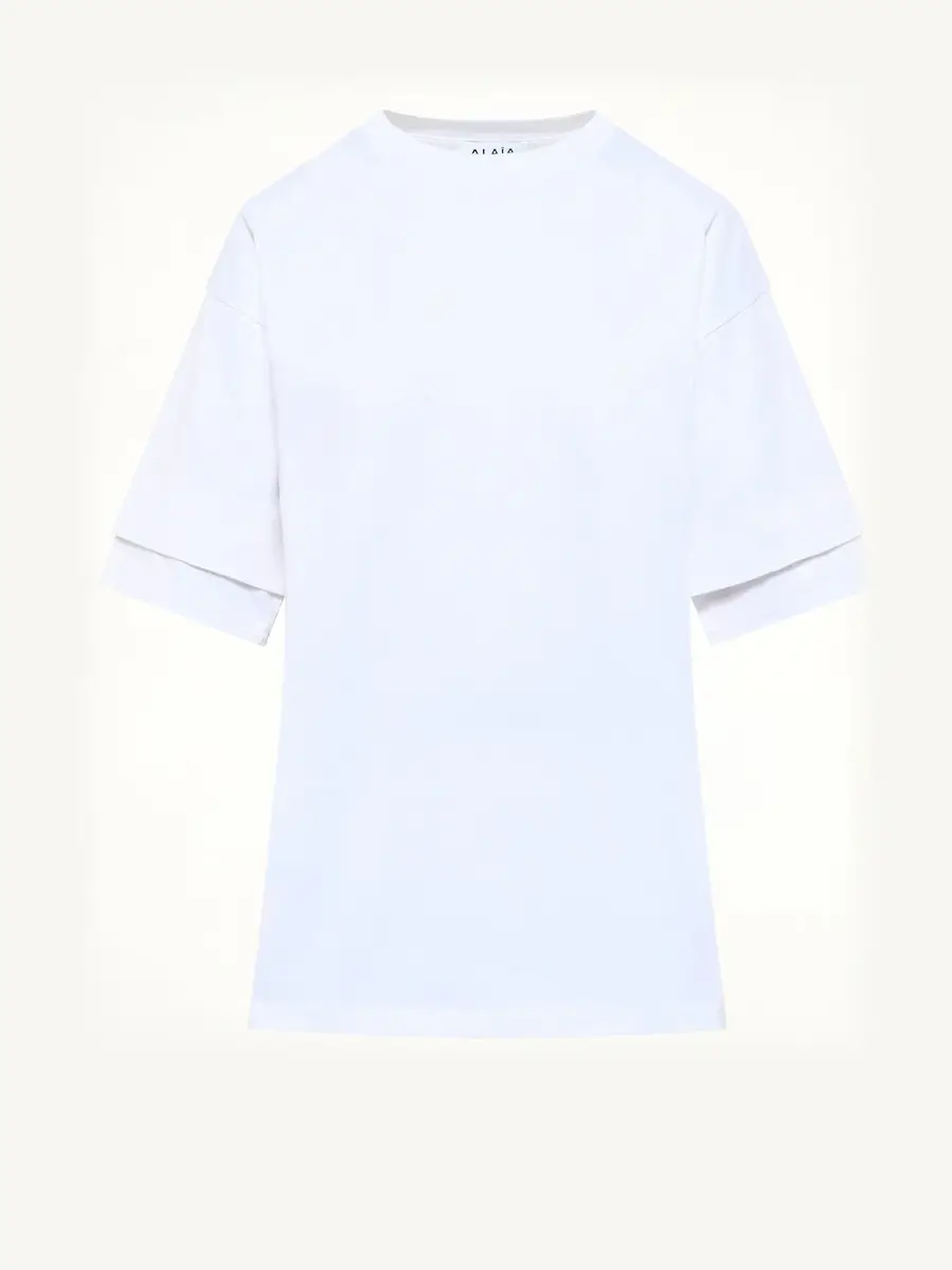 Alaïa Layered T-shirt | Thumbnail 2 Alaïa Layered T-shirt | Thumbnail 2