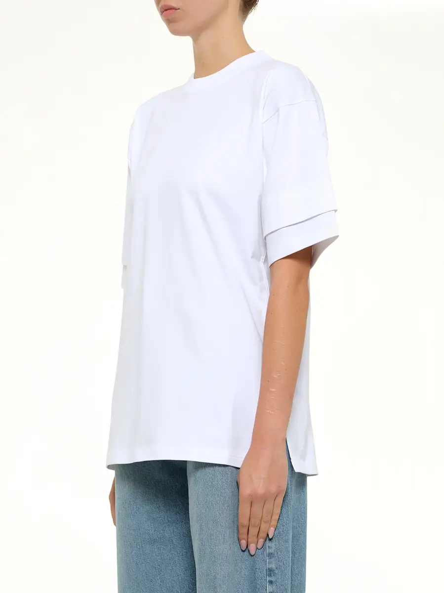 Alaïa Layered T-shirt | Thumbnail 3 Alaïa Layered T-shirt | Thumbnail 3