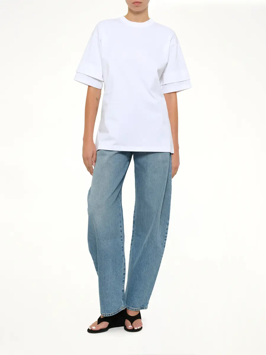 Alaïa Layered T-shirt | Thumbnail 4 Alaïa Layered T-shirt | Thumbnail 4