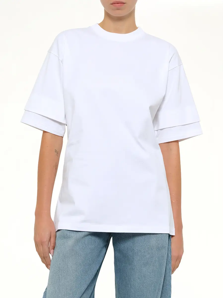 Alaïa Layered T-shirt | Thumbnail 6 Alaïa Layered T-shirt | Thumbnail 6
