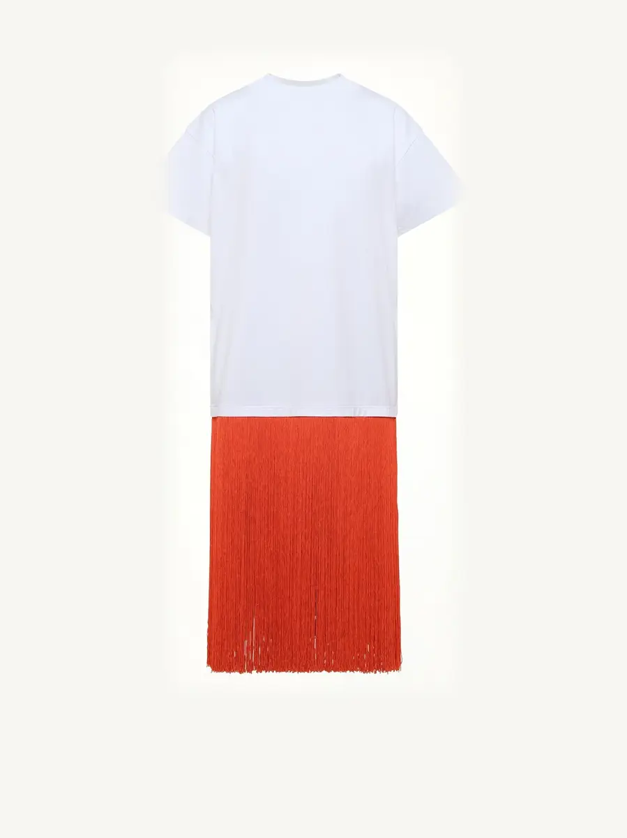 Alaïa Fringed T-shirt | Thumbnail 2