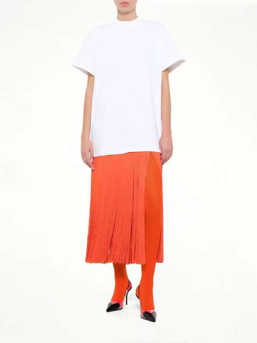Alaïa Fringed T-shirt | Thumbnail 4