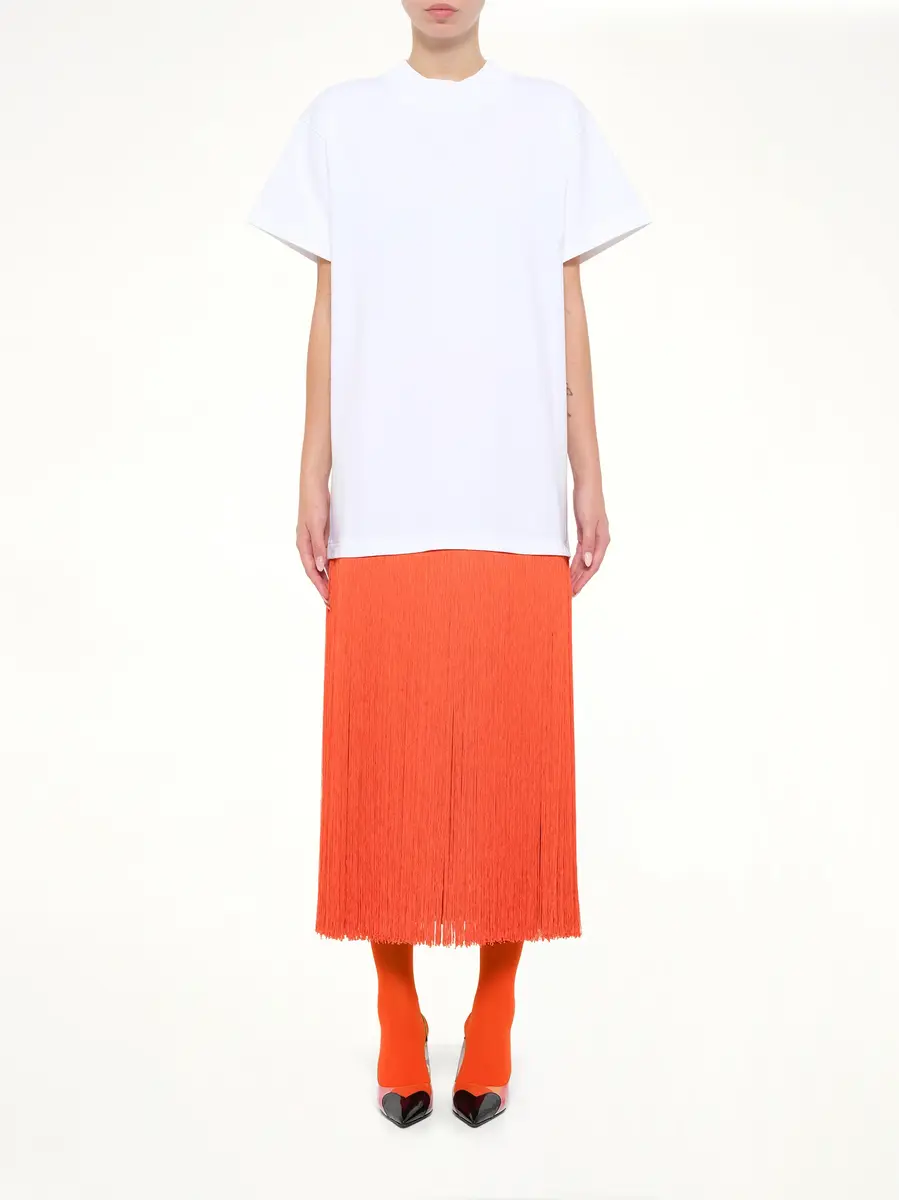 Alaïa Fringed T-shirt | Thumbnail 7