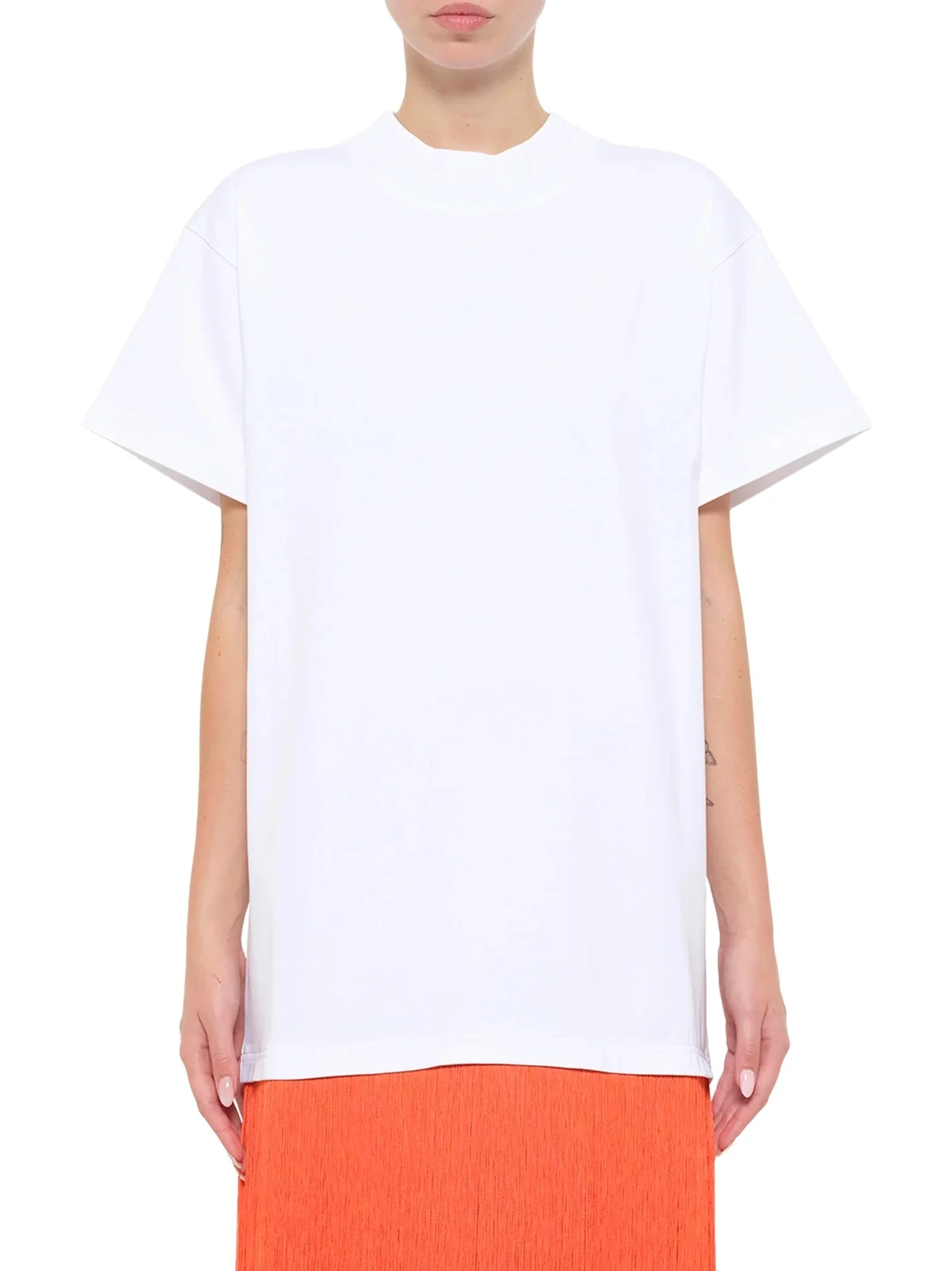Fringed T-shirt Fringed T-shirt