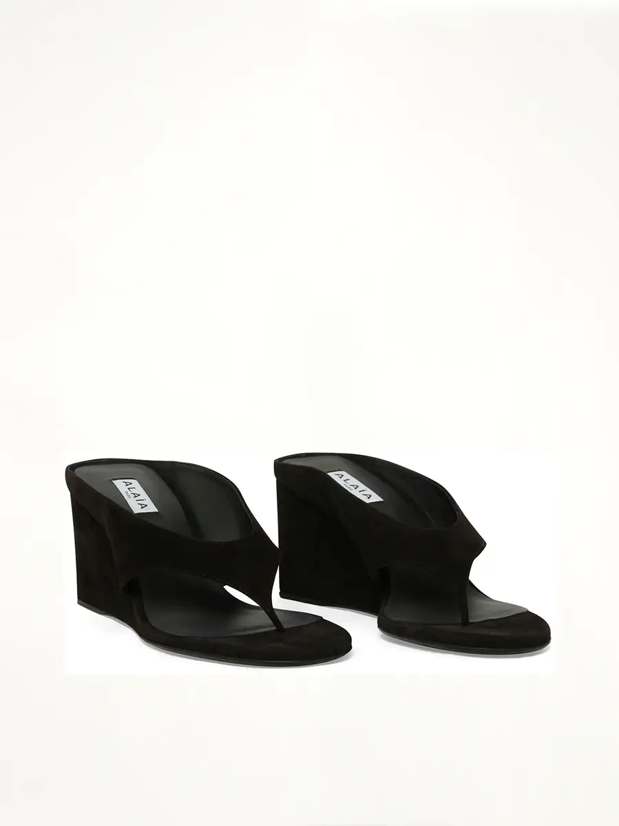 ALAÏA Wedge Tongs H75 | Thumbnail 2 ALAÏA Wedge Tongs H75 | Thumbnail 2