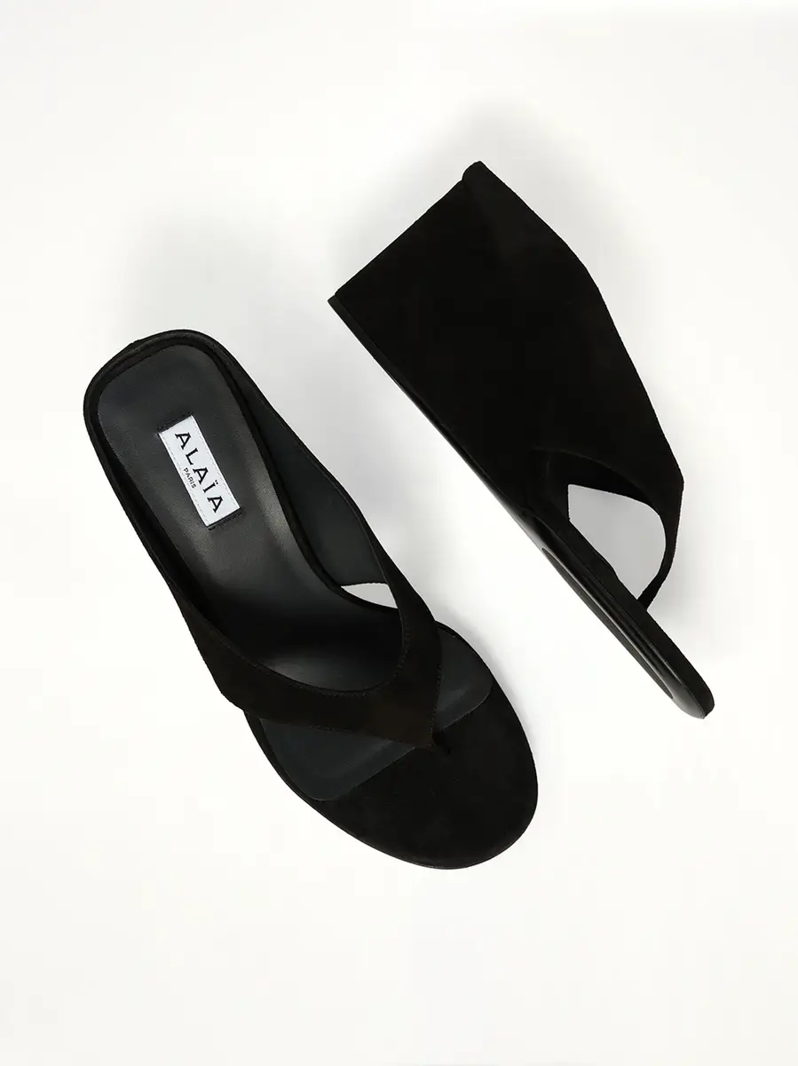 ALAÏA Wedge Tongs H75 | Thumbnail 4 ALAÏA Wedge Tongs H75 | Thumbnail 4