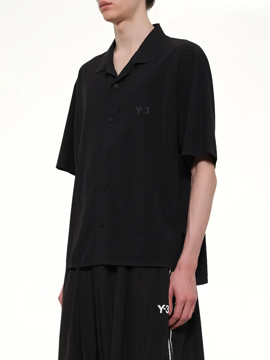 Y-3 Light Woven Shirt | Thumbnail 3 Y-3 Light Woven Shirt | Thumbnail 3