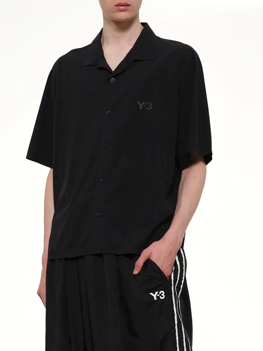 Y-3 Light Woven Shirt | Thumbnail 6 Y-3 Light Woven Shirt | Thumbnail 6