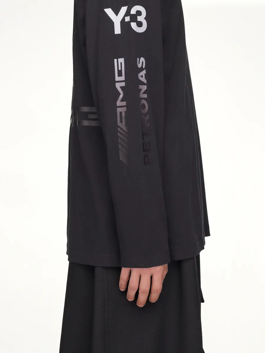 Y-3 F1 Chaos LS T-shirt | Thumbnail 3 Y-3 F1 Chaos LS T-shirt | Thumbnail 3