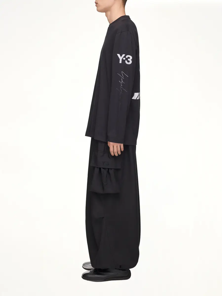 Y-3 F1 Chaos LS T-shirt | Thumbnail 6 Y-3 F1 Chaos LS T-shirt | Thumbnail 6