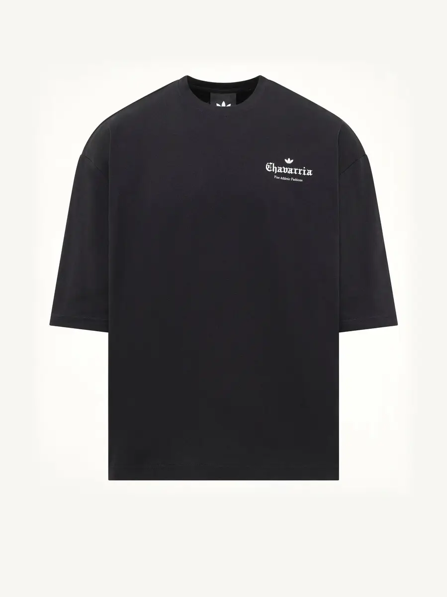 Willy Chavarria Adidas x Chavarria Logo SS T-shirt | Thumbnail 2 Willy Chavarria Adidas x Chavarria Logo SS T-shirt | Thumbnail 2