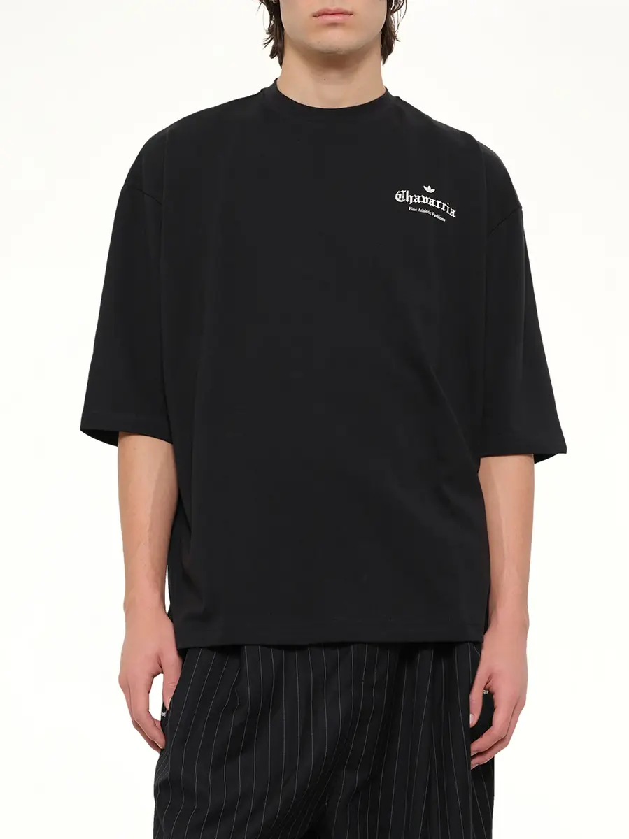 Willy Chavarria Adidas x Chavarria Logo SS T-shirt | Thumbnail 6 Willy Chavarria Adidas x Chavarria Logo SS T-shirt | Thumbnail 6