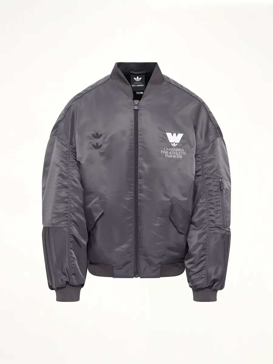Willy Chavarria Adidas x Chavarria Satin Bomber | Thumbnail 2 Willy Chavarria Adidas x Chavarria Satin Bomber | Thumbnail 2