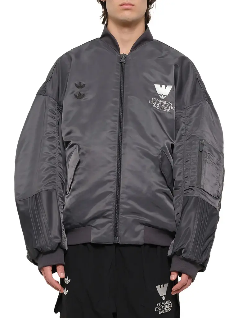 Adidas x Chavarria Satin Bomber Adidas x Chavarria Satin Bomber