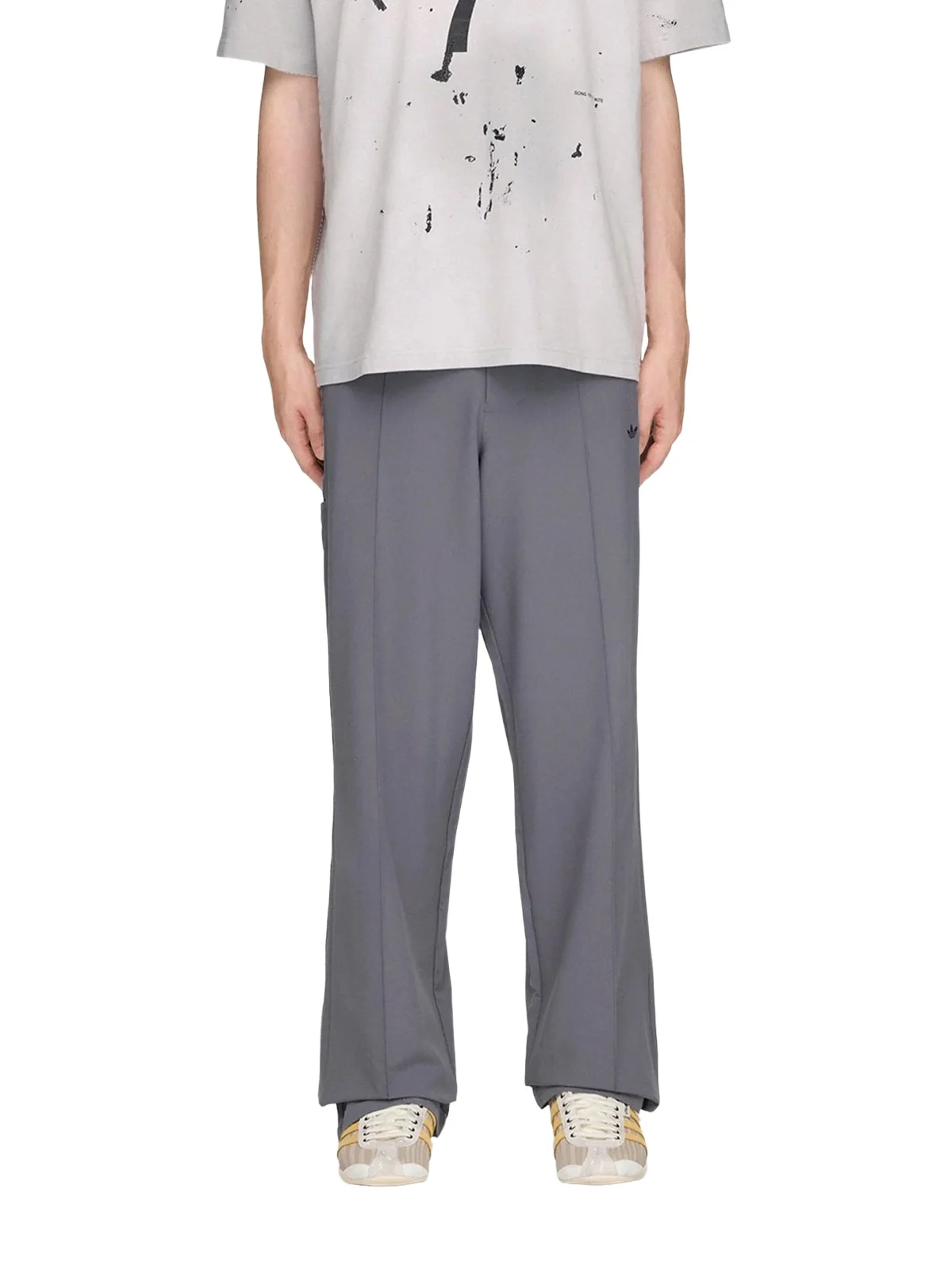 Adidas x Sftm Adi007 Pants in Grey Five Adidas x Sftm Adi007 Pants in Grey Five