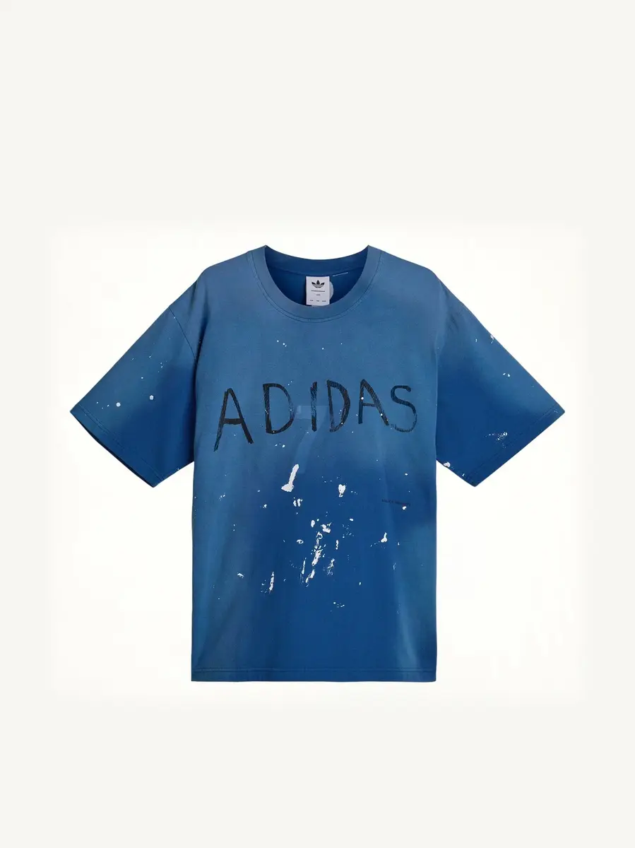 Song for the Mute Adidas x Sftm Adi007 T-shirt in Dusky Petrol | Thumbnail 2 Song for the Mute Adidas x Sftm Adi007 T-shirt in Dusky Petrol | Thumbnail 2