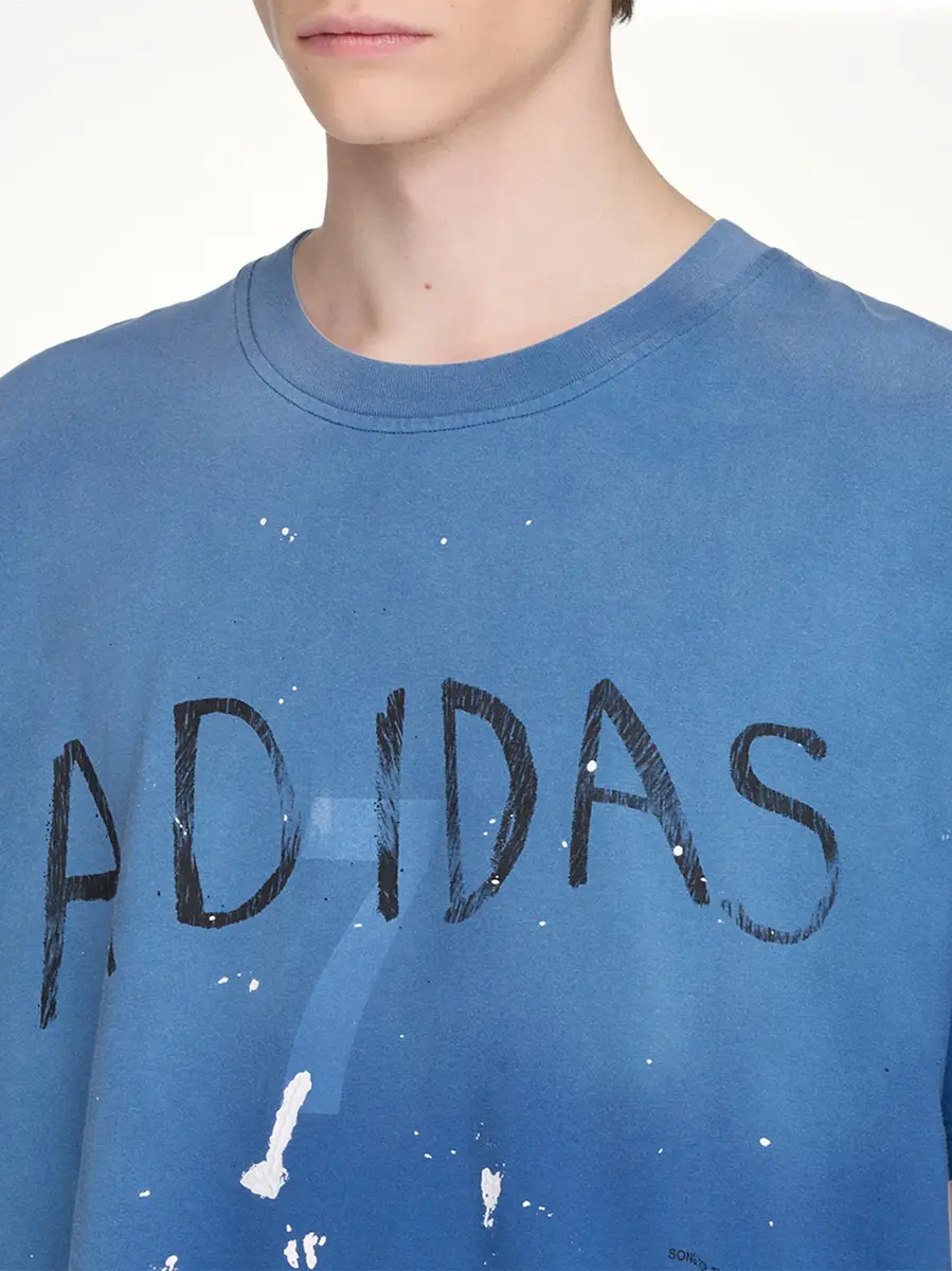 Song for the Mute Adidas x Sftm Adi007 T-shirt in Dusky Petrol | Thumbnail 9 Song for the Mute Adidas x Sftm Adi007 T-shirt in Dusky Petrol | Thumbnail 9