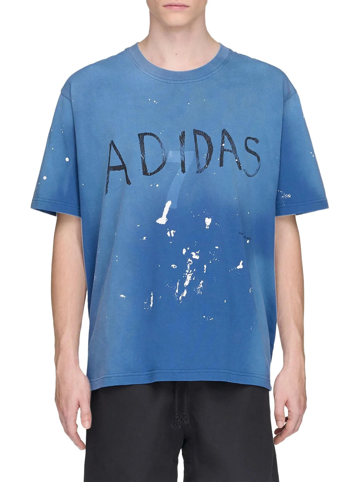 Adidas x Sftm Adi007 T-shirt in Dusky Petrol
