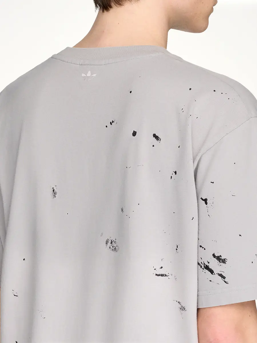 Song for the Mute Adidas x Sftm Adi007 T-shirt in Grey Two | Thumbnail 8 Song for the Mute Adidas x Sftm Adi007 T-shirt in Grey Two | Thumbnail 8