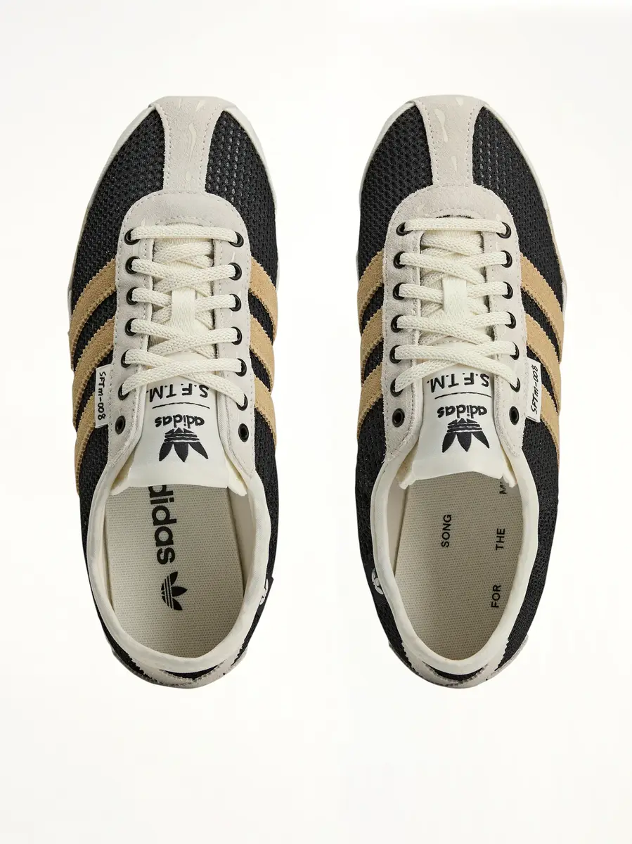 Song for the Mute Adidas x Sftm Tokyo Sneaker in Core Black/beige | Thumbnail 4 Song for the Mute Adidas x Sftm Tokyo Sneaker in Core Black/beige | Thumbnail 4