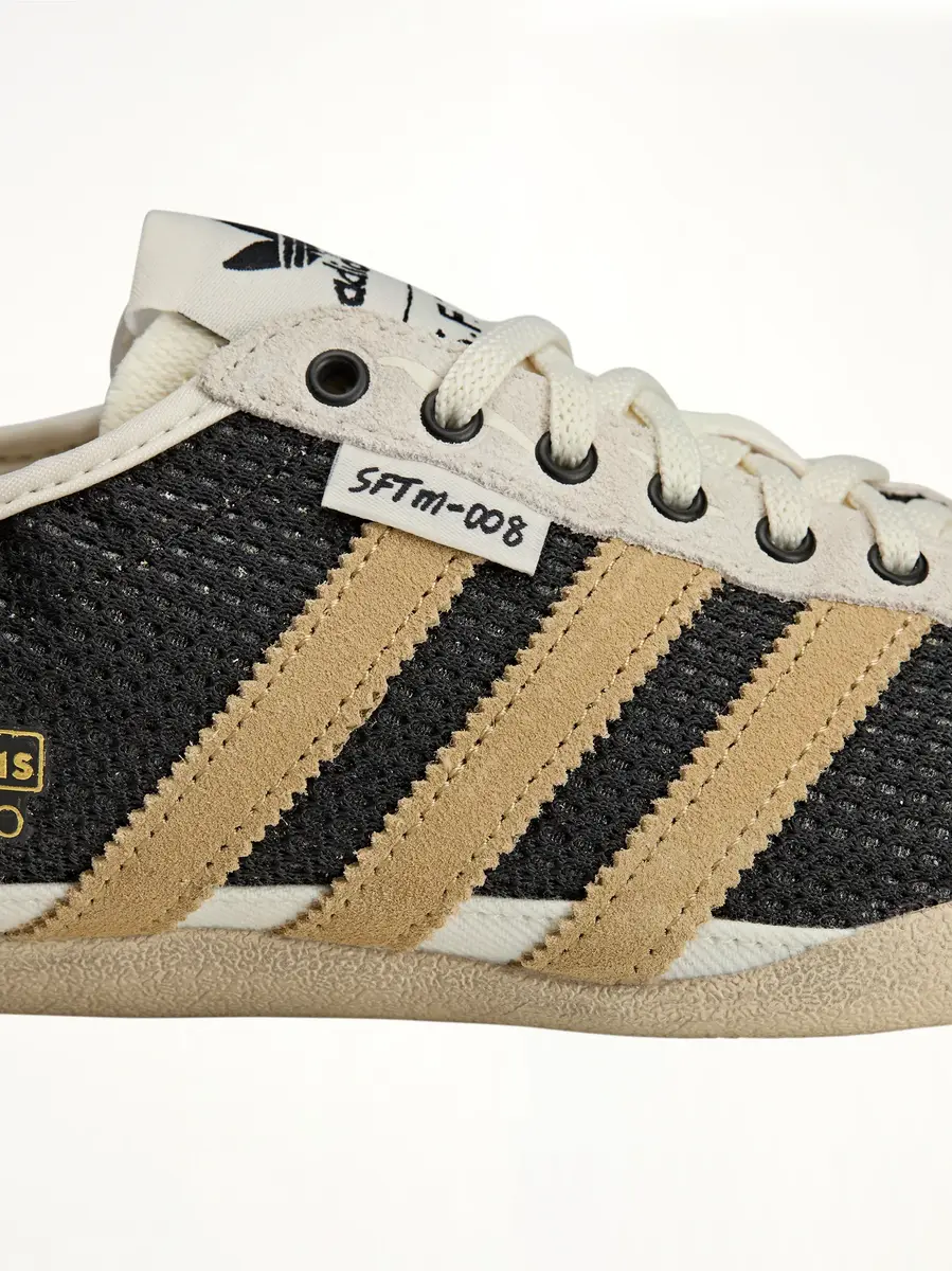 Song for the Mute Adidas x Sftm Tokyo Sneaker in Core Black/beige | Thumbnail 8 Song for the Mute Adidas x Sftm Tokyo Sneaker in Core Black/beige | Thumbnail 8