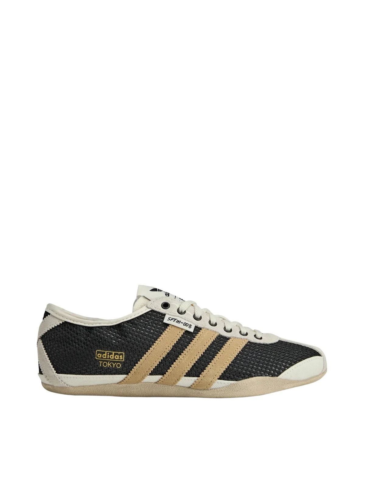 Adidas x Sftm Tokyo Sneaker in Core Black/beige