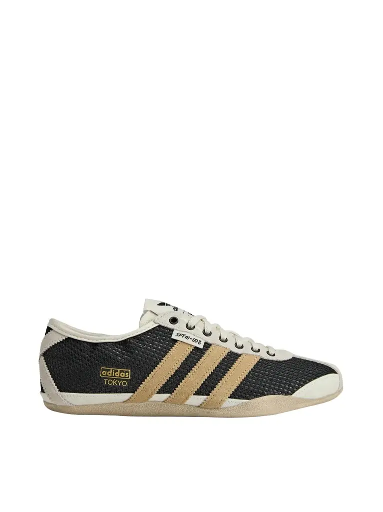 Song for the Mute Adidas x Sftm Tokyo Sneaker in Core Black/beige