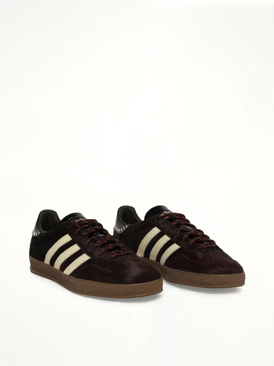 Wales Bonner Adidas Originals by Wales Bonner Gazelle Pony | Thumbnail 2 Wales Bonner Adidas Originals by Wales Bonner Gazelle Pony | Thumbnail 2