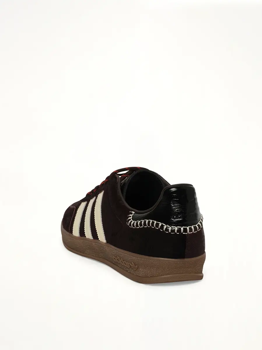 Wales Bonner Adidas Originals by Wales Bonner Gazelle Pony | Thumbnail 3 Wales Bonner Adidas Originals by Wales Bonner Gazelle Pony | Thumbnail 3