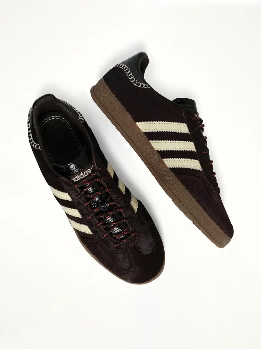 Wales Bonner Adidas Originals by Wales Bonner Gazelle Pony | Thumbnail 4 Wales Bonner Adidas Originals by Wales Bonner Gazelle Pony | Thumbnail 4