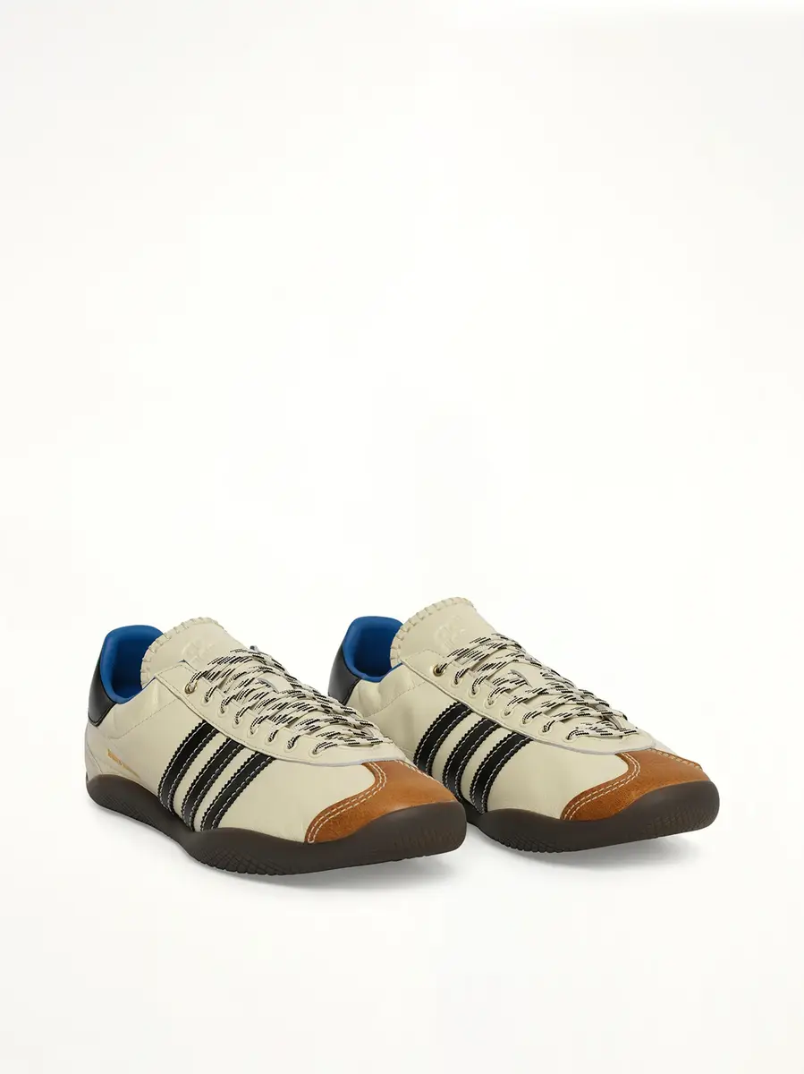 Wales Bonner Adidas Originals by Wales Bonner Karintha Sneaker in White/black | Thumbnail 2 Wales Bonner Adidas Originals by Wales Bonner Karintha Sneaker in White/black | Thumbnail 2