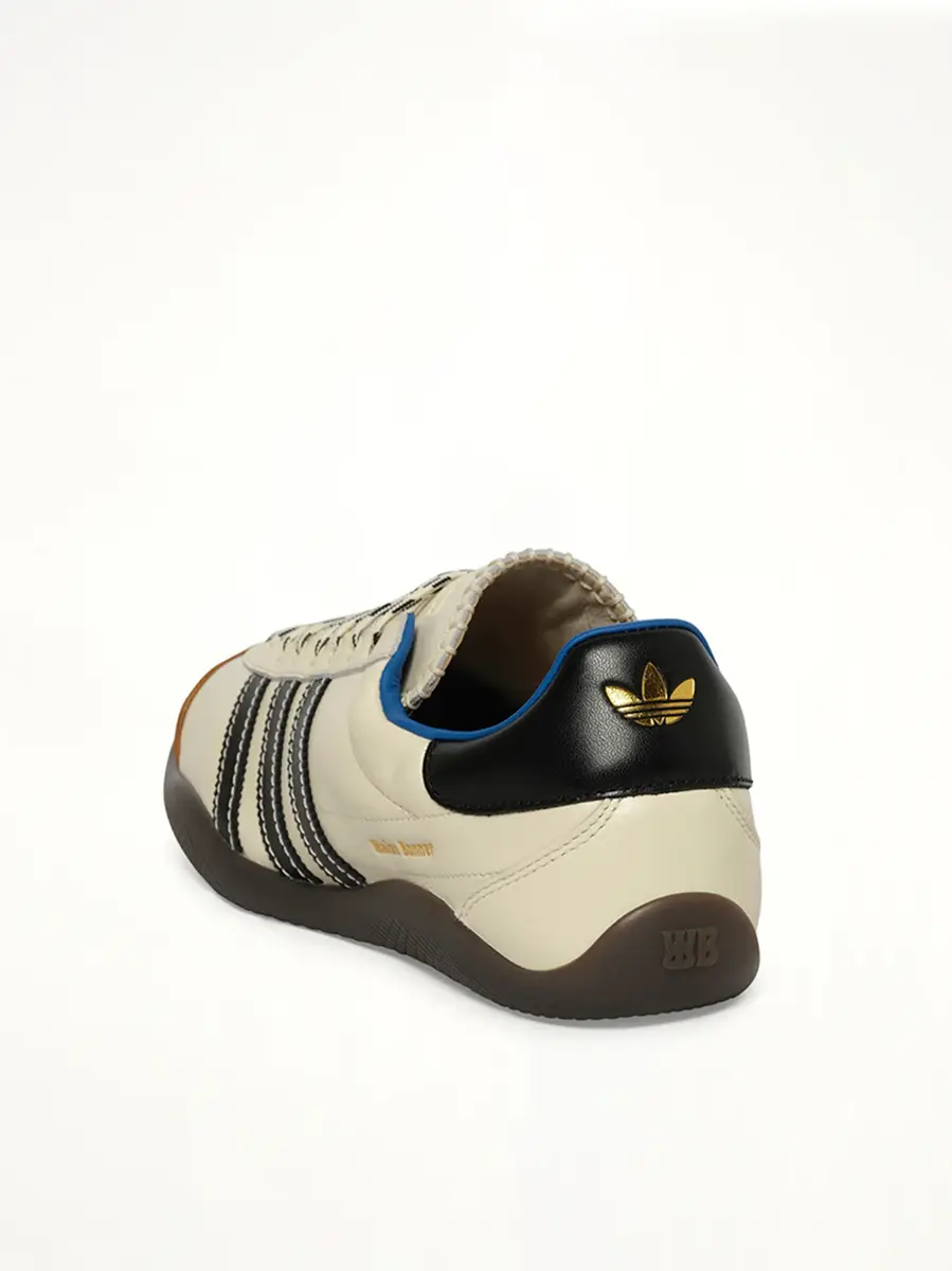 Wales Bonner Adidas Originals by Wales Bonner Karintha Sneaker in White/black | Thumbnail 3 Wales Bonner Adidas Originals by Wales Bonner Karintha Sneaker in White/black | Thumbnail 3