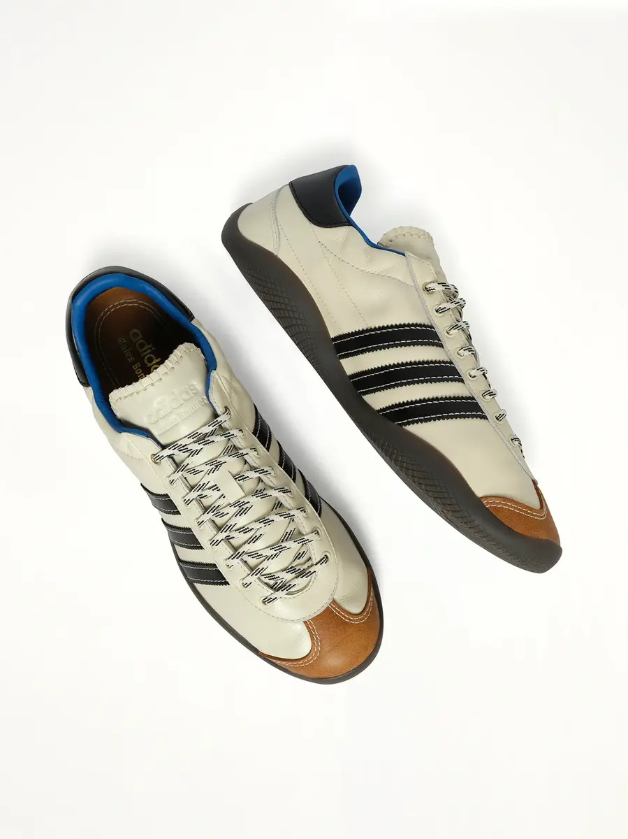 Wales Bonner Adidas Originals by Wales Bonner Karintha Sneaker in White/black | Thumbnail 4 Wales Bonner Adidas Originals by Wales Bonner Karintha Sneaker in White/black | Thumbnail 4
