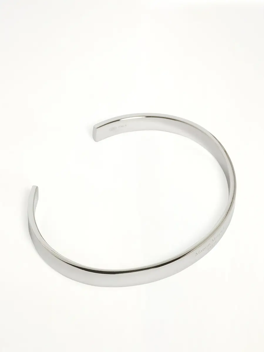 Maison Margiela Logo Reference Cuff 6.5mm | Thumbnail 2 Maison Margiela Logo Reference Cuff 6.5mm | Thumbnail 2